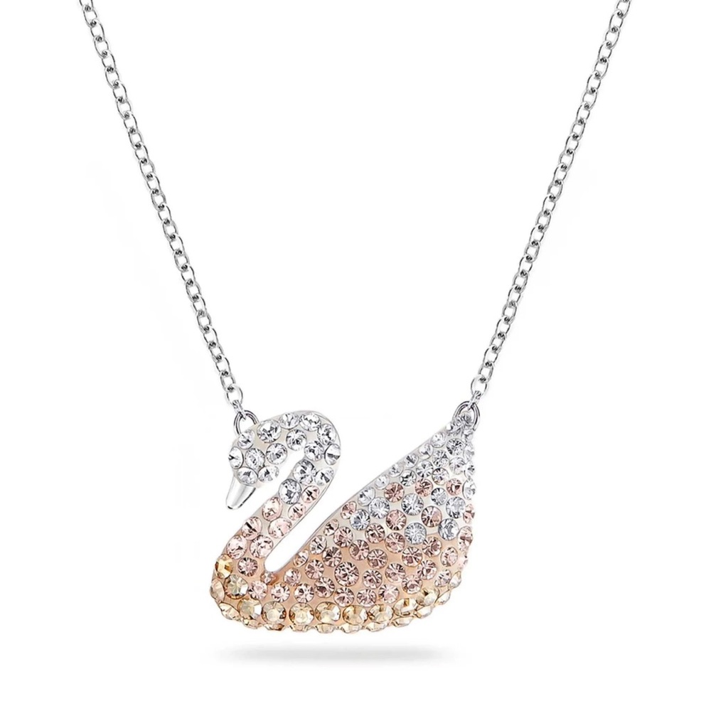 Swarovski Swan necklace